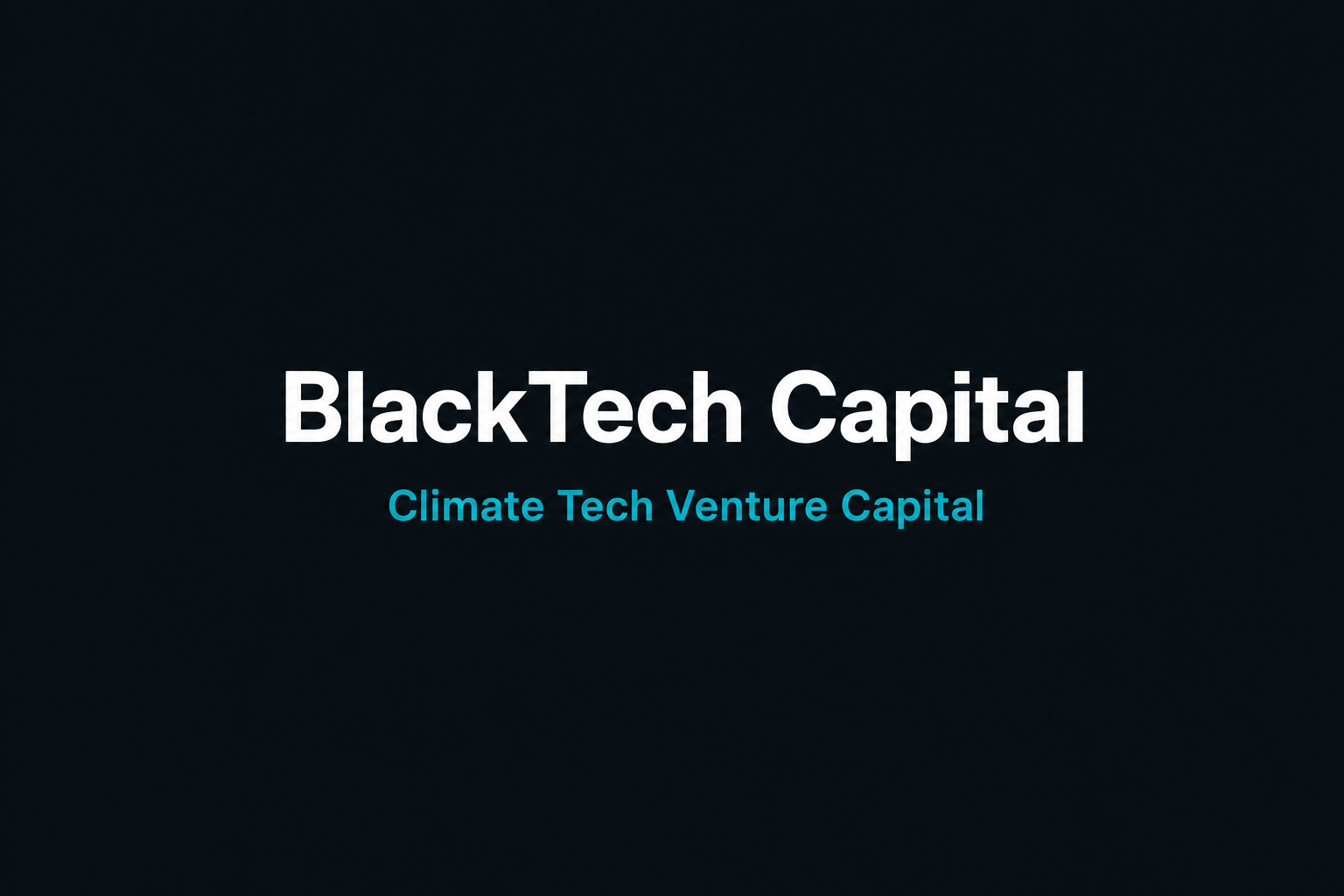 BlackTech Capital photo